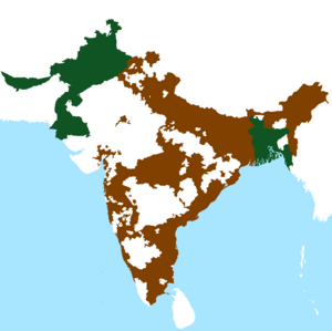 India & Pakistan on eve of Independence