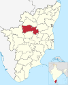 India Tamil Nadu districts Salem.svg