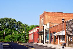 Businesses along Mill Street