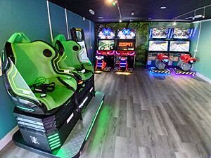 Inside Dinostore 2025 .