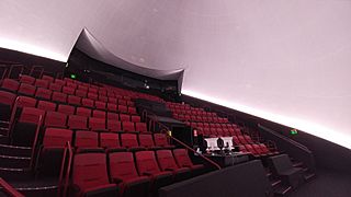 Inside Scitech Planetarium 2016