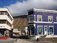 Isafjordur city center