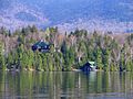 Island House on Lake Placid
