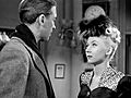 It's a Wonderful Life (film) 1946 Frank Capra, director L to R James Stewart, Gloria Grahame