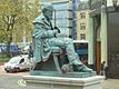 James Clerk Maxwell statue, George Street Edinburgh