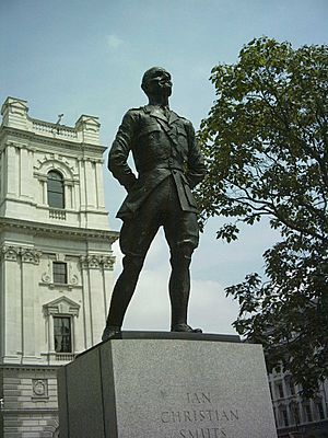 Jan Smuts statue
