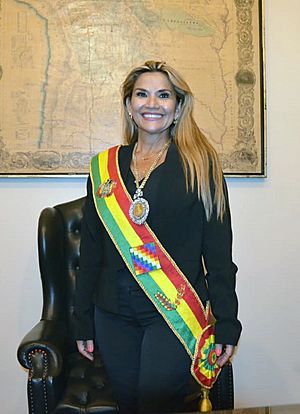 Jeanine Áñez (Official Photo, 2019) Cropped I