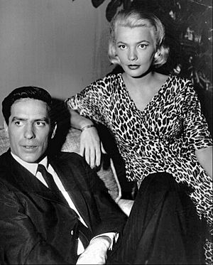 John Cassavetes Gena Rowlands Johnny Staccato 1959