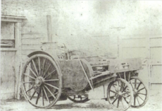 John Henry Knight Steam vehicle, circa 1868