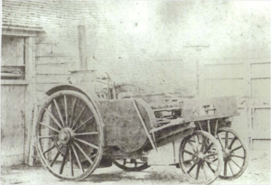 John Henry Knight Steam vehicle, circa 1868