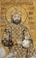 John II Komnenos - mosaic image digitally restored