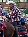 Johnny Gaudreau in Calgary Stampede Parade (43226870552)