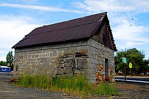 Jordan Valley Building (Malheur County, Oregon scenic images) (malDA0103)