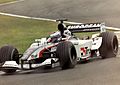 Jos Verstappen - Minardi PS03