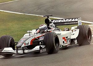 Jos Verstappen - Minardi PS03