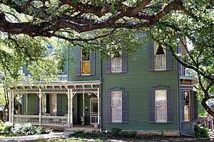 Joseph Earnest Home San Marcos Texas 2023