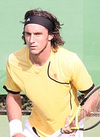 Juan Monaco 2007 Australian Open R1