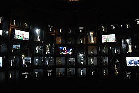 Juventus Museum - Trophy Room