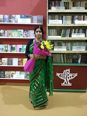 Karabi deka hazarika in sahitya akademi