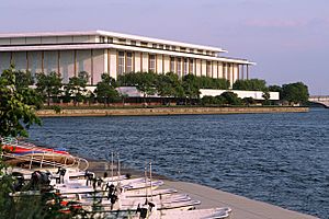 Kennedy Center at Sunset