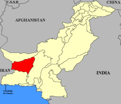 Location of Kharan