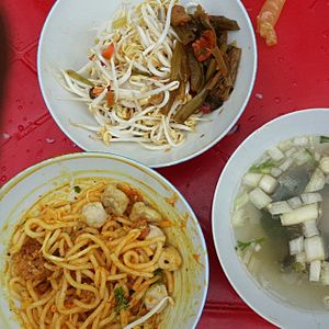 Khodaung noodle