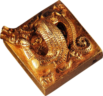 King of Nanyue imperial seal knob top