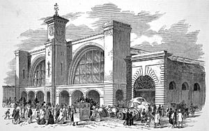 Kings Cross ILN 1852