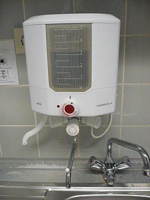 Kochendwassergerät