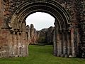 Lilleshall Abbey west entrance 01