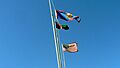 Lincoln and Welland Regiment Flag in Afghanistan