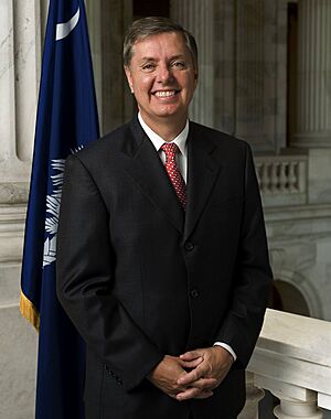 Lindsey Graham, US Senate Portrait