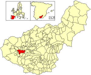 Location of Chimeneas