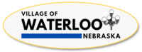 Official seal of Waterloo, Nebraska