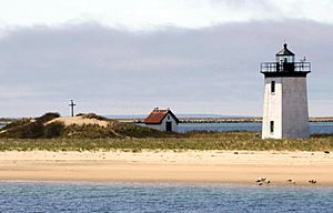 Long Point Light and Outer Battery