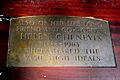Louie Bennett and Helen Chenevix seat, St Stephen's Green, Dublin