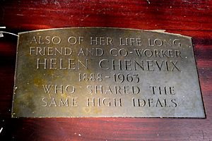 Helen Chenevix Facts for Kids