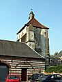 Lucheux beffroi (vu du Sud-Ouest) 1
