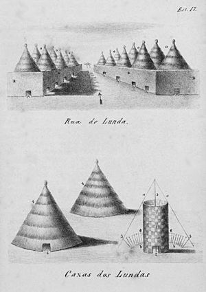 Lunda houses-1854