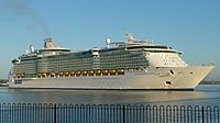MS Independence of the Seas in Southampton (cropped).JPG