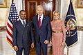 Mahamat Déby, Joe Biden, Jill Biden