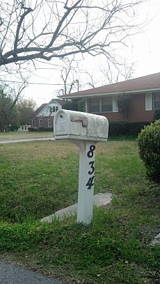 Mailbox in Jacksonville, Florida
