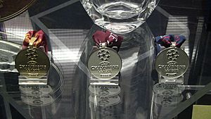 Manchester United Champions League Medals