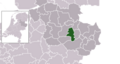 Map - NL - Municipality code 0189 (2009)