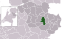 Location of Wierden