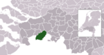 Location of Zundert