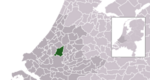 Location of Lansingerland