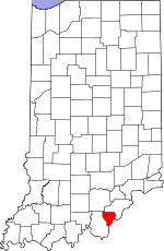 Floyd County Indiana Facts for Kids