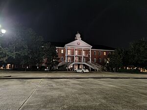 Martin Hall at UL Lafayette