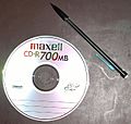 Maxell CD-R 700MB 40x 20040321